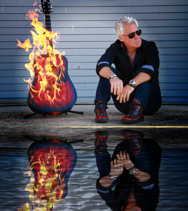 Dann Rogers with guitar